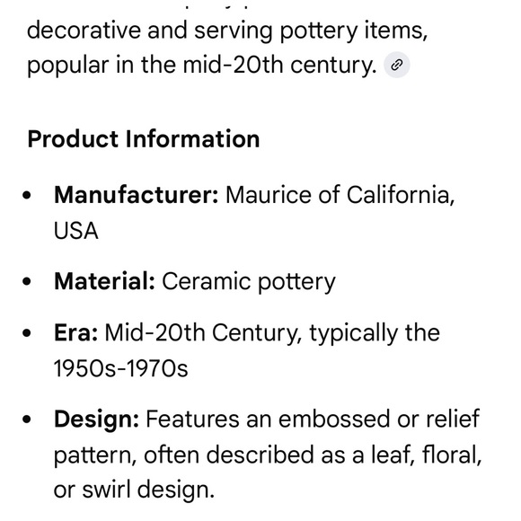 Maurices Embossed Ceramic Vase - Cream - Picture 5 of 8